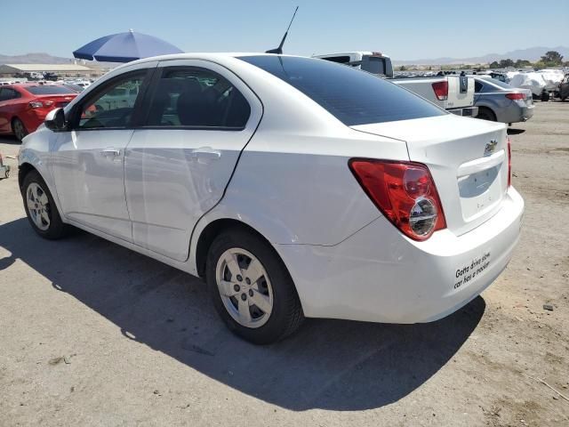 2013 Chevrolet Sonic LS