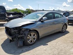 Salvage cars for sale at Lebanon, TN auction: 2018 Hyundai Elantra SEL