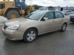 Salvage cars for sale from Copart Lebanon, TN: 2006 Chevrolet Malibu LT
