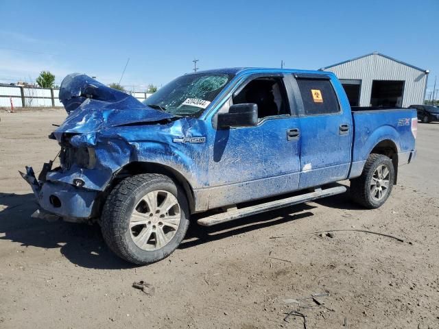 2014 Ford F150 Supercrew