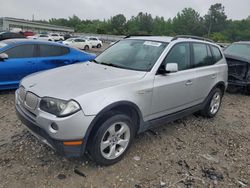 Salvage cars for sale at Memphis, TN auction: 2007 BMW X3 3.0SI