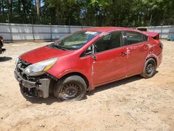 Salvage cars for sale at Austell, GA auction: 2017 KIA Rio LX