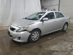 Salvage cars for sale from Copart Central Square, NY: 2010 Toyota Corolla Base