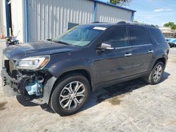 Salvage cars for sale at Tulsa, OK auction: 2015 GMC Acadia SLT-1