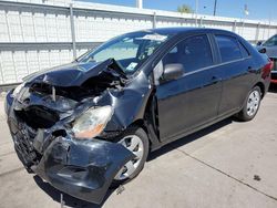 Salvage cars for sale at Littleton, CO auction: 2007 Toyota Yaris