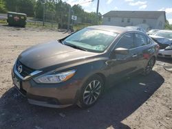 Salvage cars for sale at York Haven, PA auction: 2017 Nissan Altima 2.5