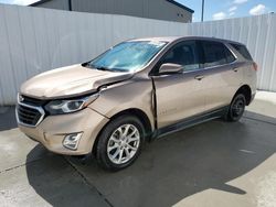 Salvage cars for sale at Ellenwood, GA auction: 2019 Chevrolet Equinox LT