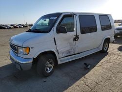 Ford salvage cars for sale: 1999 Ford Econoline E150 Van