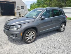 Salvage cars for sale from Copart Albany, NY: 2012 Volkswagen Tiguan S