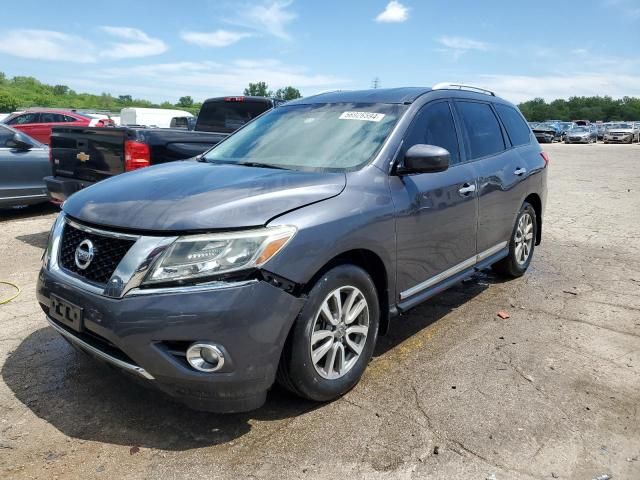 2014 Nissan Pathfinder S