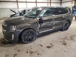 Salvage cars for sale at Pennsburg, PA auction: 2020 KIA Telluride SX