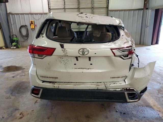 2018 Toyota Highlander Limited