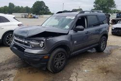 Salvage cars for sale from Copart Shreveport, LA: 2022 Ford Bronco Sport BIG Bend