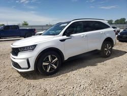 Salvage cars for sale at Kansas City, KS auction: 2023 KIA Sorento S