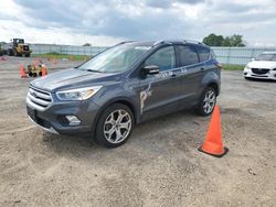 Salvage SUVs for sale at auction: 2019 Ford Escape Titanium