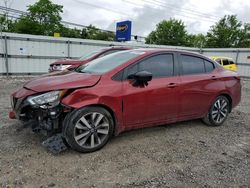 Salvage cars for sale from Copart Walton, KY: 2020 Nissan Versa SR