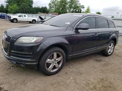 Audi q7 salvage cars for sale: 2014 Audi Q7 Premium Plus