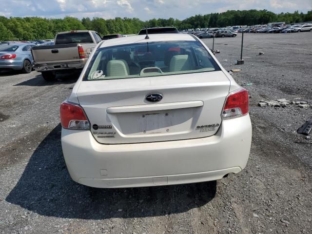 2012 Subaru Impreza Premium