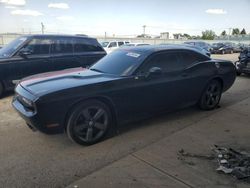 Salvage cars for sale at Dyer, IN auction: 2012 Dodge Challenger SXT