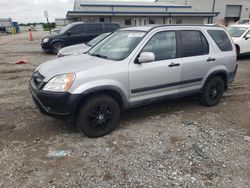 Carros dañados por granizo a la venta en subasta: 2004 Honda CR-V EX