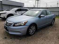 Salvage cars for sale at Chicago Heights, IL auction: 2012 Honda Accord EX