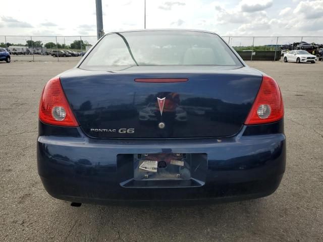 2008 Pontiac G6 Value Leader