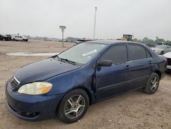 Toyota Corolla salvage cars for sale: 2005 Toyota Corolla CE