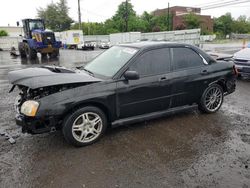 Salvage cars for sale from Copart New Britain, CT: 2004 Subaru Impreza WRX