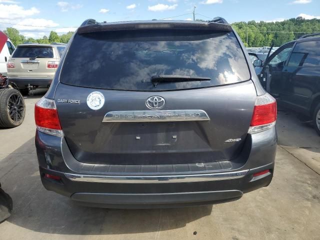 2013 Toyota Highlander Limited