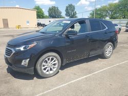 Chevrolet Vehiculos salvage en venta: 2021 Chevrolet Equinox LT