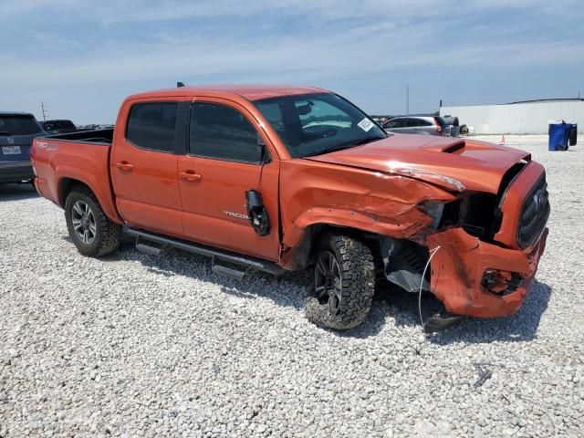 2017 Toyota Tacoma Double Cab