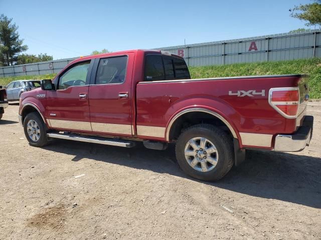 2013 Ford F150 Supercrew