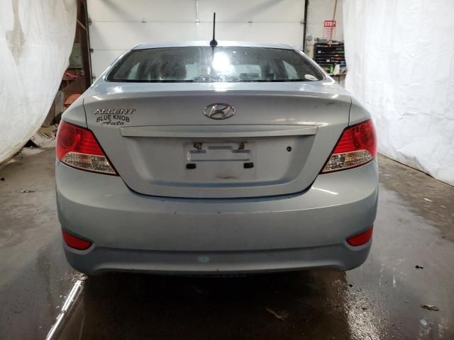 2012 Hyundai Accent GLS