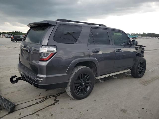 2021 Toyota 4runner Night Shade