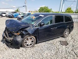 Salvage cars for sale at Windsor, NJ auction: 2012 Honda Odyssey EX