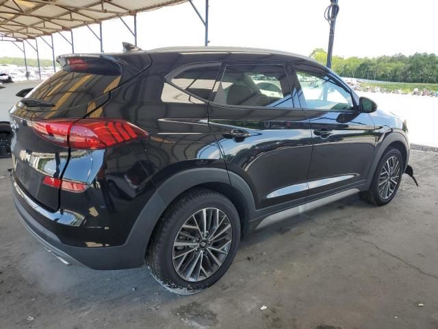 2021 Hyundai Tucson Limited