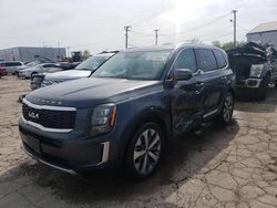 Salvage cars for sale at Chicago Heights, IL auction: 2022 KIA Telluride EX