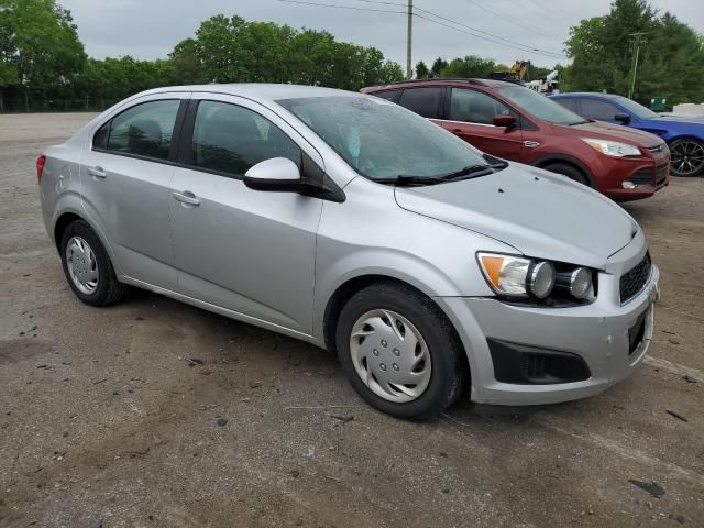 2013 Chevrolet Sonic LS