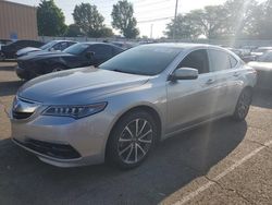 Acura Vehiculos salvage en venta: 2017 Acura TLX Tech