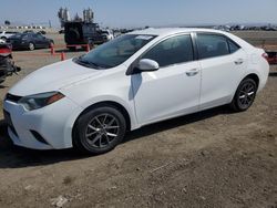 Salvage cars for sale at San Diego, CA auction: 2014 Toyota Corolla L