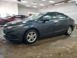 Chevrolet salvage cars for sale: 2017 Chevrolet Cruze LT