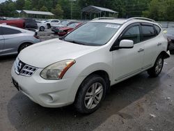 Salvage cars for sale from Copart Savannah, GA: 2013 Nissan Rogue S