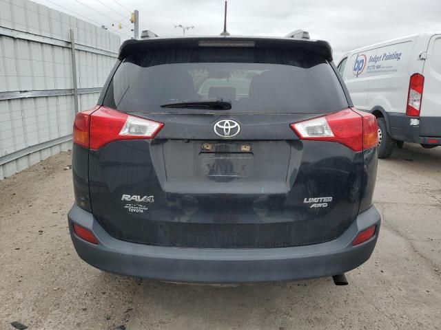 2013 Toyota Rav4 Limited