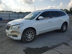 Salvage cars for sale at Lumberton, NC auction: 2017 Buick Enclave