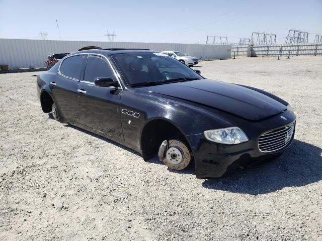 2007 Maserati Quattroporte M139