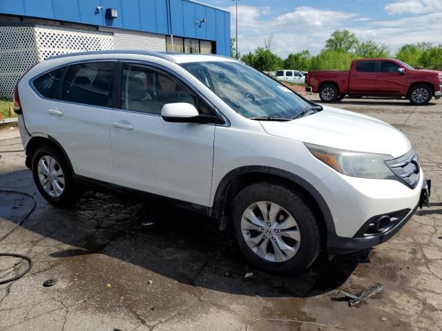 2012 Honda CR-V EXL