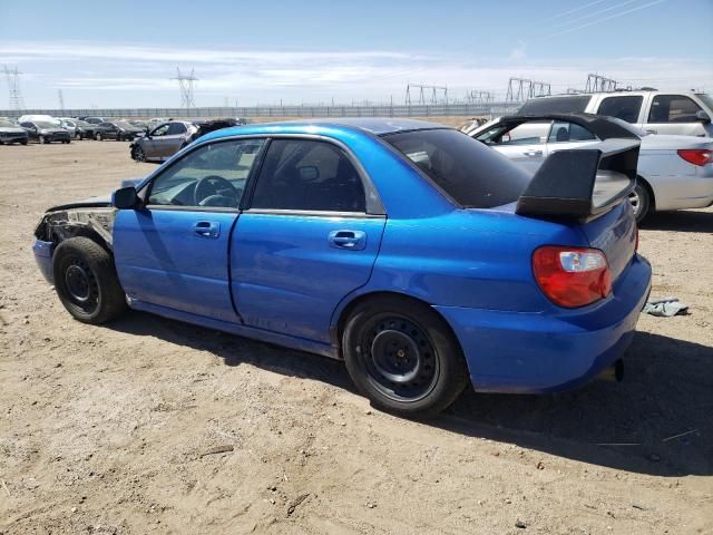 2004 Subaru Impreza WRX