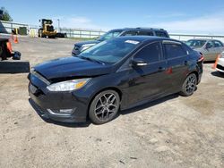 Salvage cars for sale at Mcfarland, WI auction: 2015 Ford Focus SE