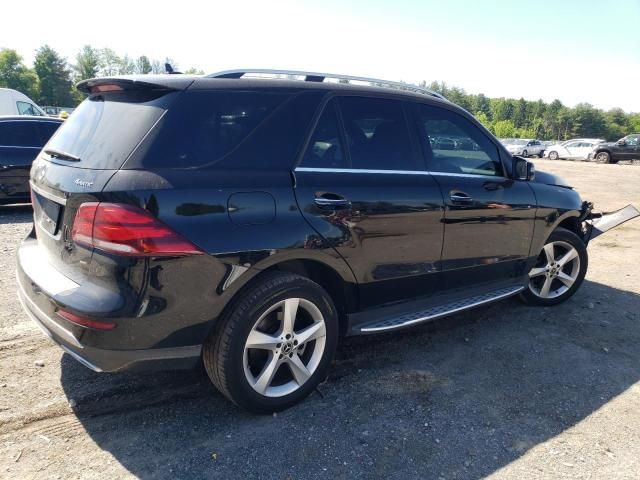 2017 Mercedes-Benz GLE 350 4matic