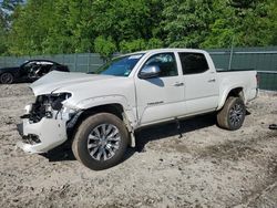 Toyota salvage cars for sale: 2021 Toyota Tacoma Double Cab